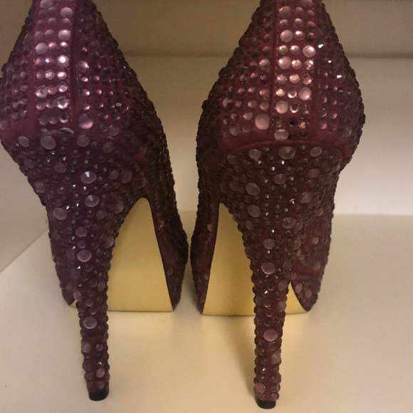 Rhinestone Pumps - Picture 2 of 5